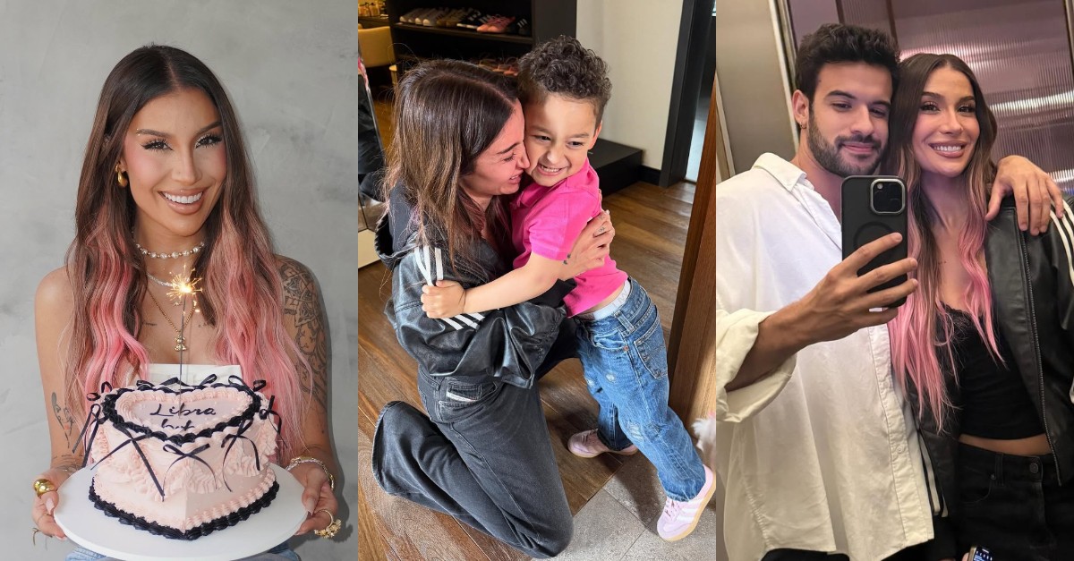 Bianca Andrade mostra celebração do aniversário com namorado e o filho: 'É só o começo'