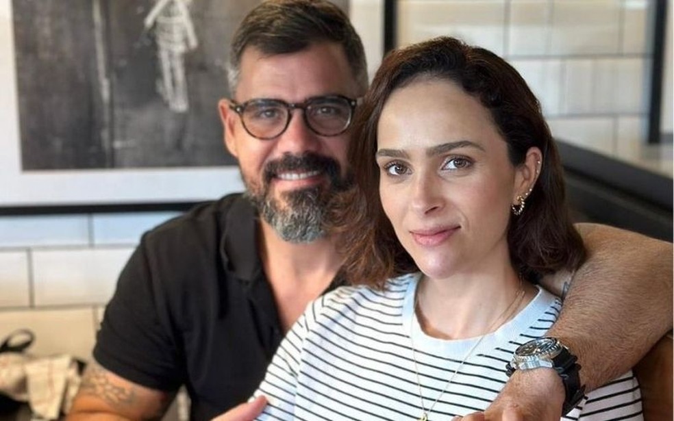Juliano e Letícia Cazarré — Foto: Reprodução Instagram