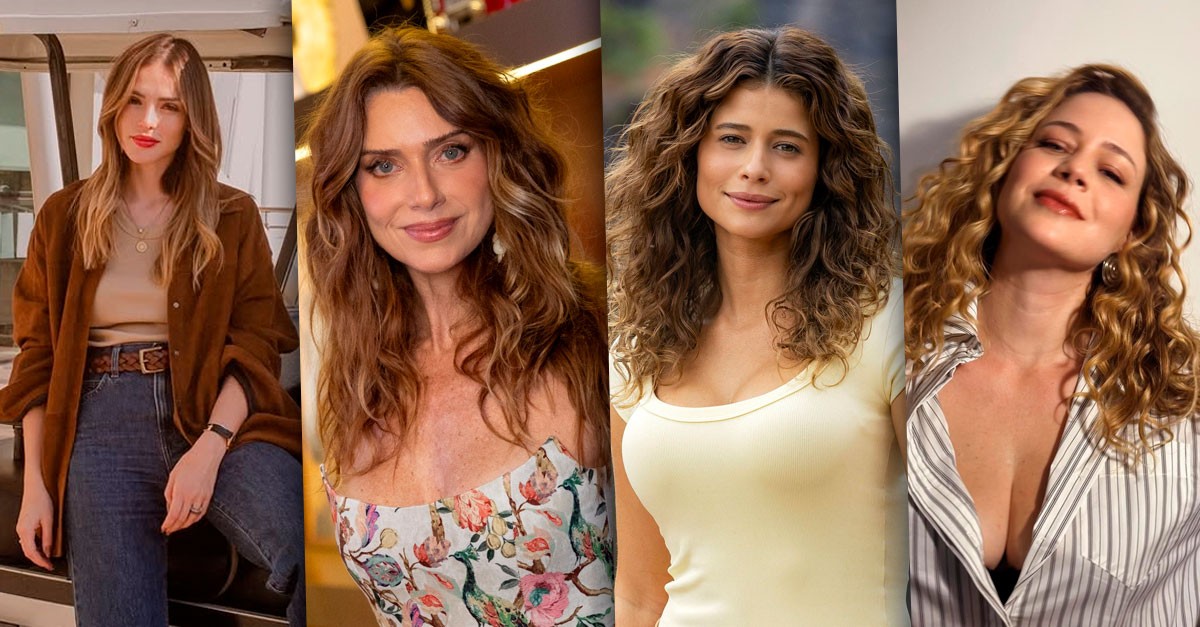 Coração Acelerado: veja quem mudou o visual para a nova novela das 7