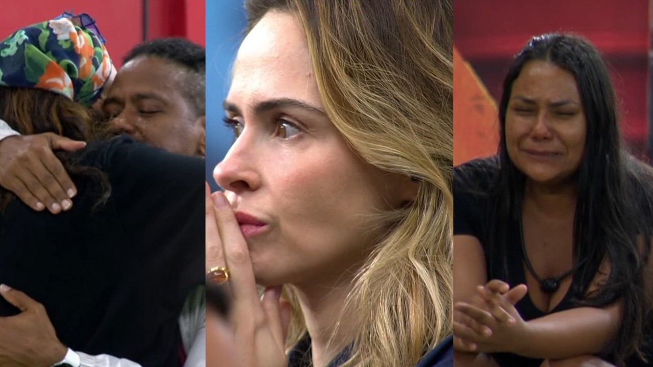 Chaiany, Samira e Milena choram com Eliminação de Breno: 'O que ele fez de errado?'