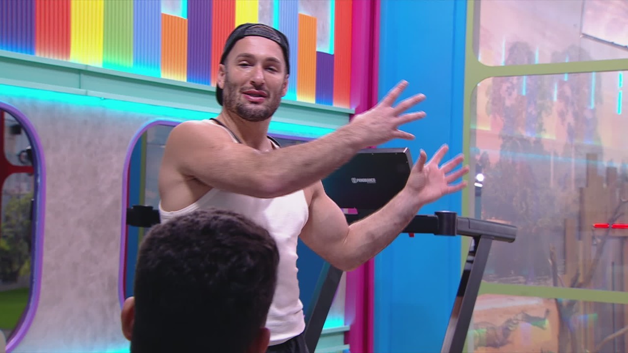 Diego Hypolito opina sobre relação com brother: 'Dificilmente vai me conhecer'