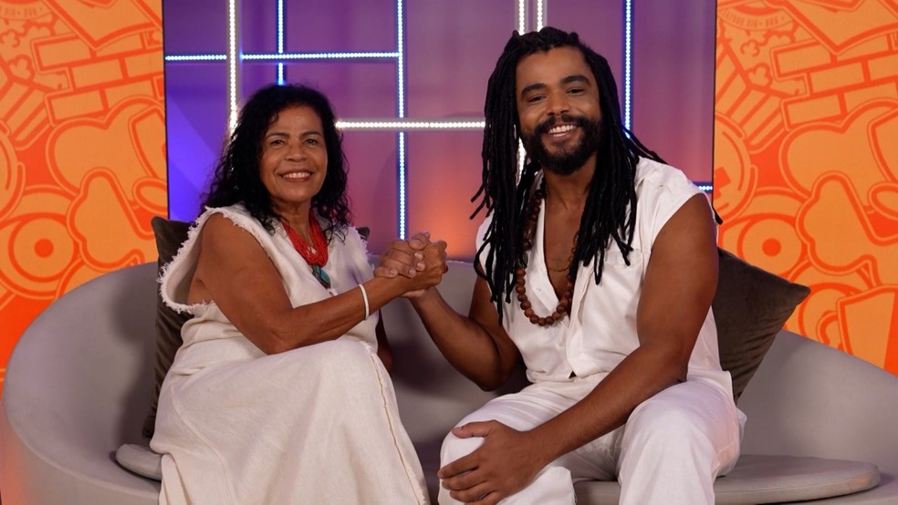 Diogo Almeida e Vilma entram em dupla no BBB 25 — Foto: Globo