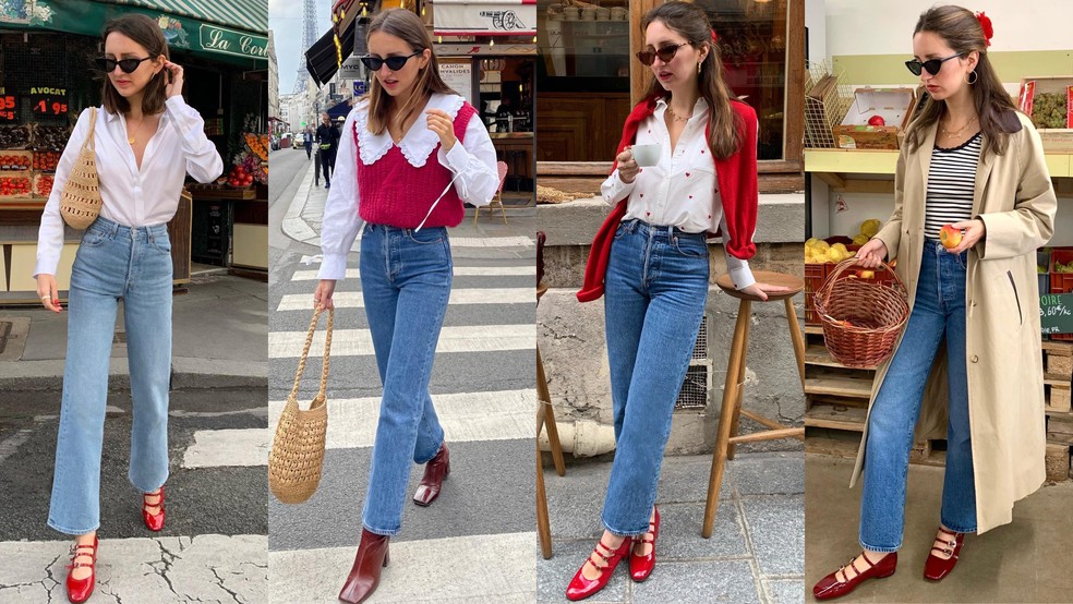 Olimpíadas de Paris 2024: inspire-se no estilo clássico das parisienses — Foto: Instagram/@mariellehaon