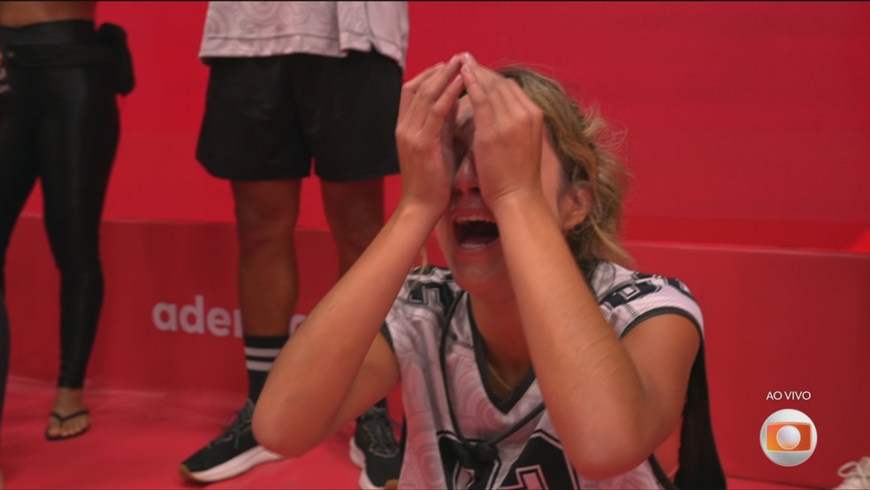 Samira vence a sétima Prova do Líder do BBB 26 — Foto: Globo