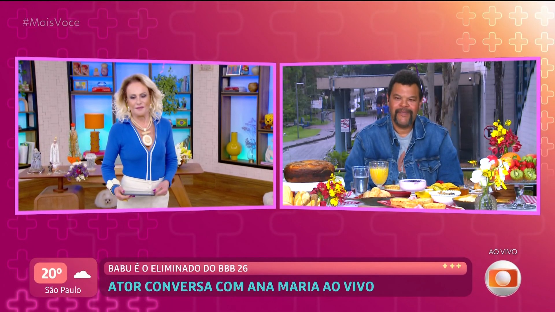 Babu Santana explica rompimento de aliança com Juliano Floss