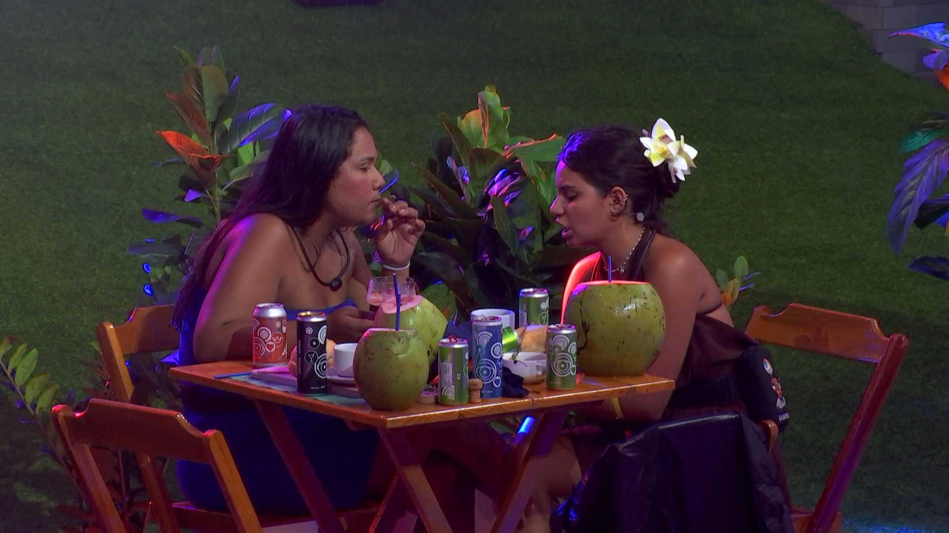 Chaiany aleta Gabriela sobre Alberto Cowboy: 'Ele é um vereador, te ganha nas palavras'