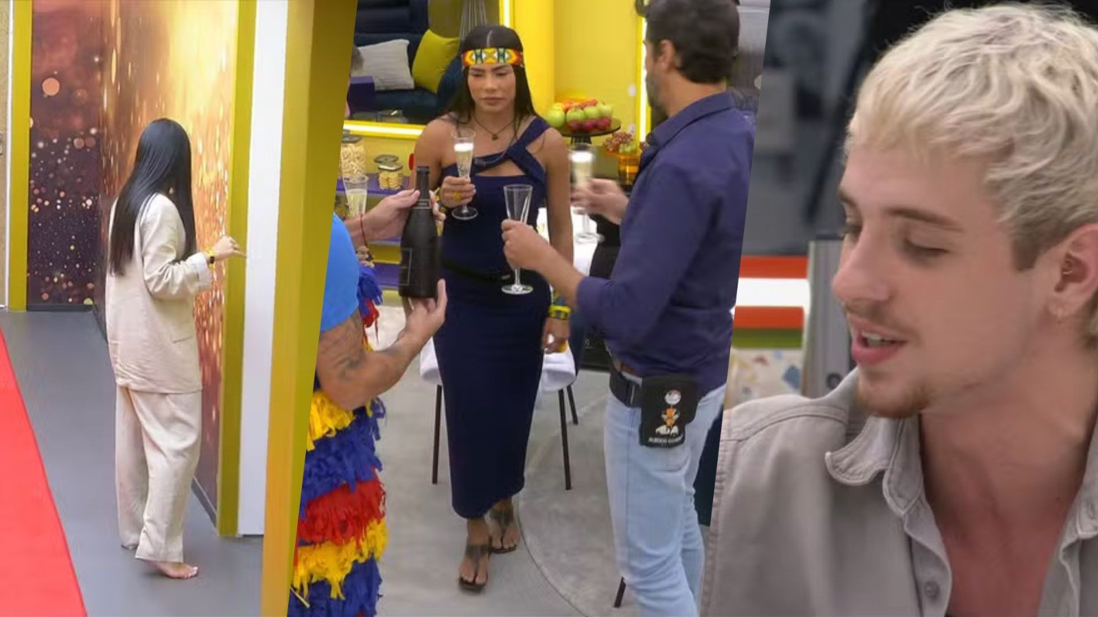 Resumo do BBB 26 hoje: madrugada tem tretas após Paredão, flagra de 'arrependimento' e brinde por estratégia