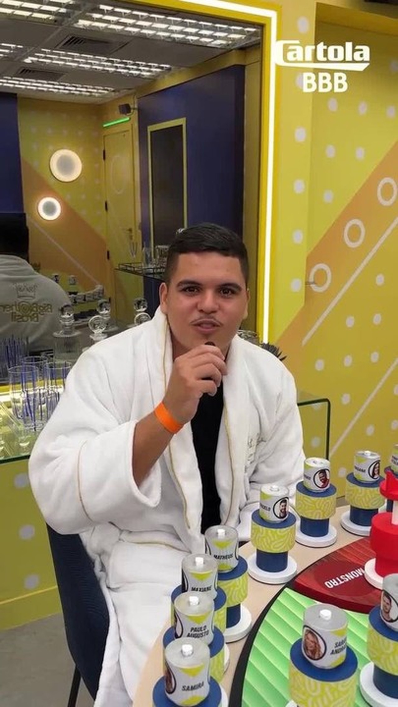 Premiados do Cartola BBB realizam sonho de conhecer a casa do BBB 26