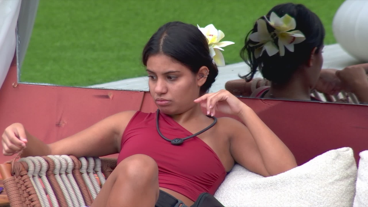 Gabriela desabafa com Chaiany sobre proposta de Jordana no BBB 26: 'Me sinto usada'