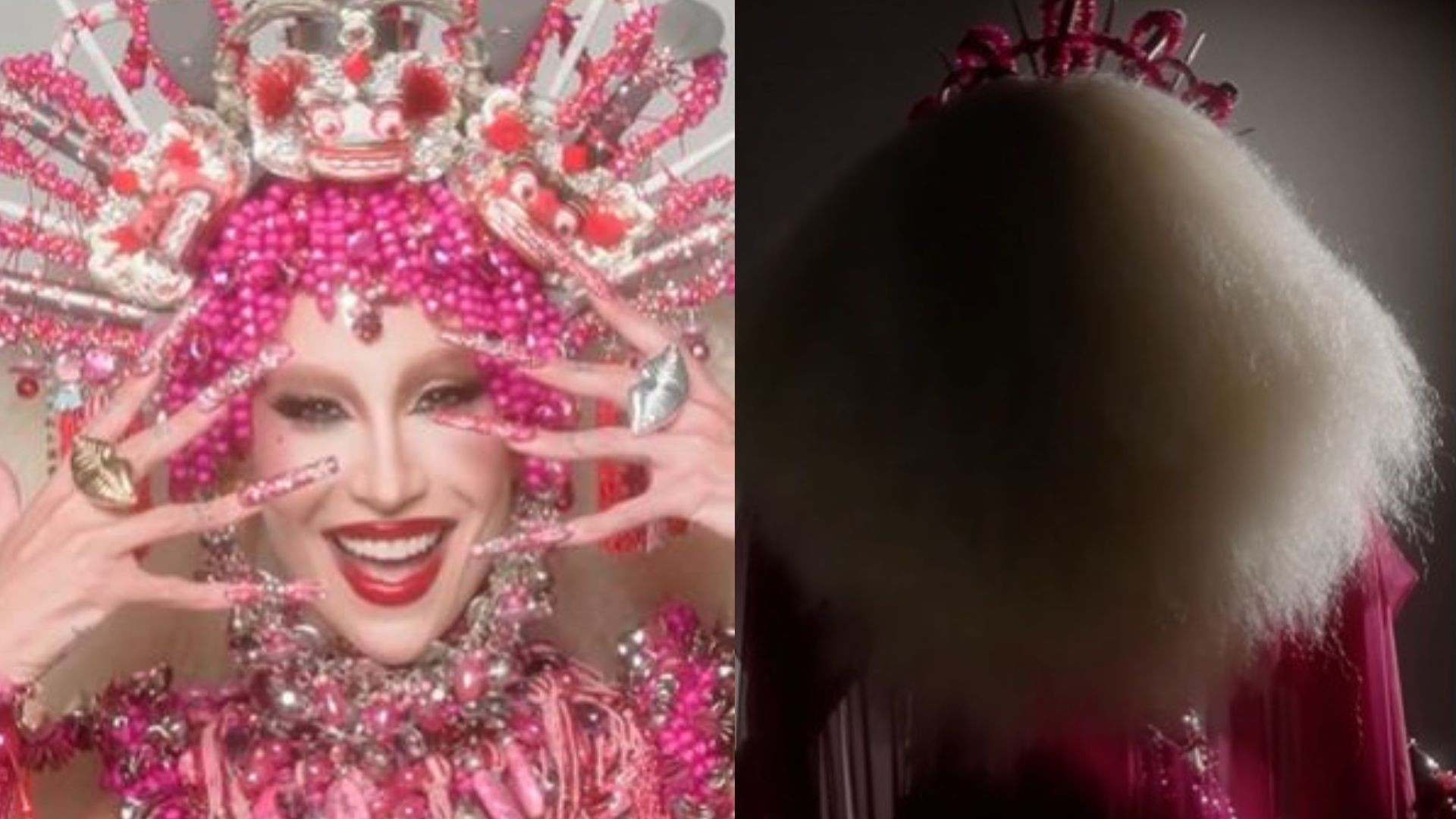 Bianca Andrade homenageia Elke Maravilha com look poderoso em baile de Halloween em São Paulo