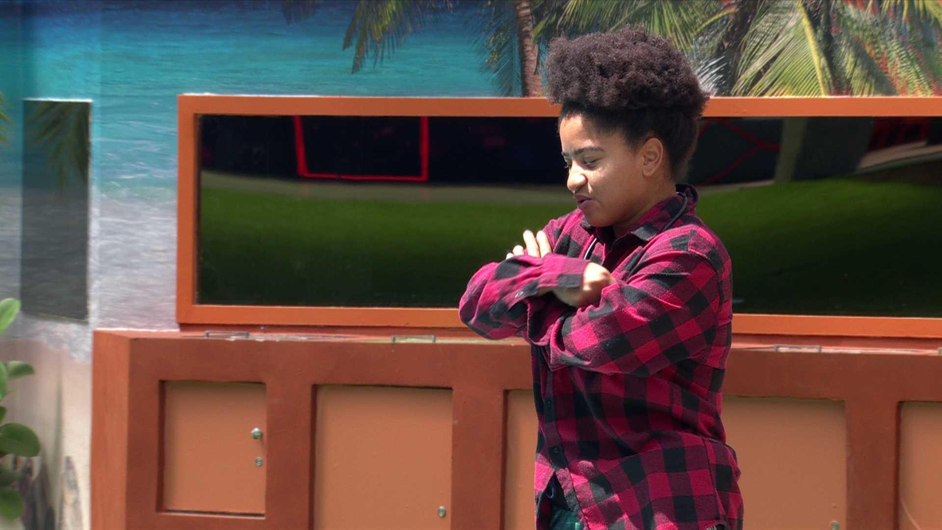 Milena provoca Jonas Sulzbach e Alberto Cowboy e troca farpas com Solange Couto após Paredão