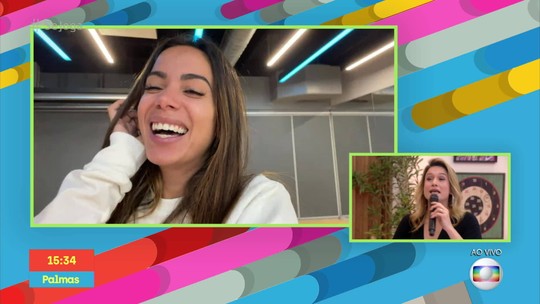 'Se Joga': Anitta conta que dá dicas de pegação para as amigas e fala sobre amizade com Juliette - Programa: Se Joga 