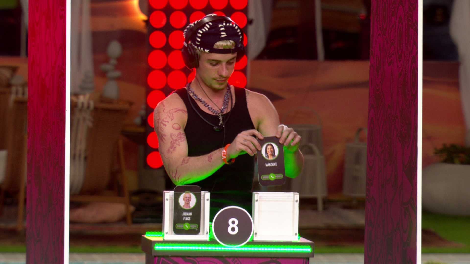 Juliano Floss aponta Marciele como maior traidora da casa do BBB 26 no Sincerão Linha Direta