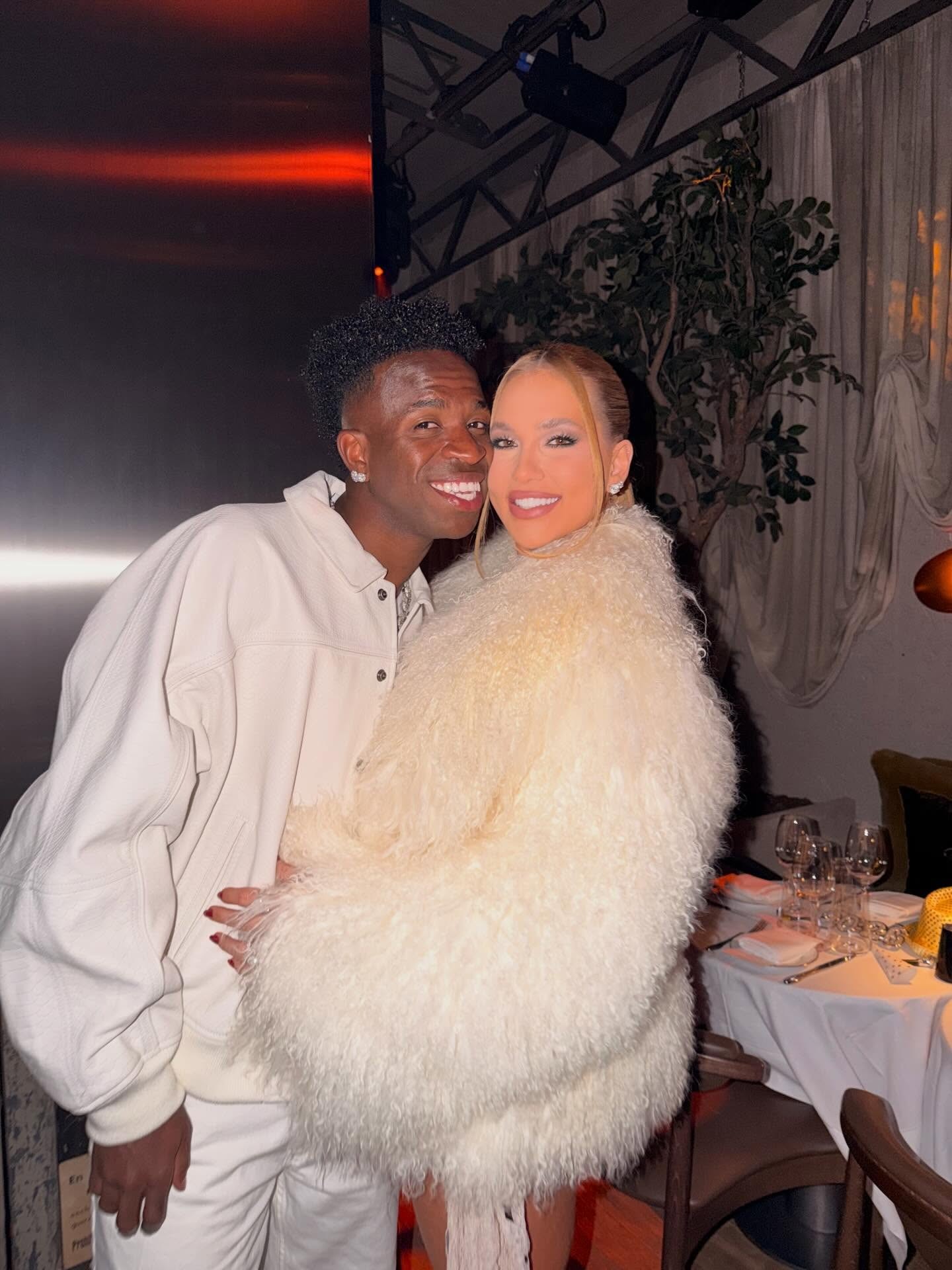 Virginia Fonseca passa Ano Novo com Vini Jr em Madri: 'Pronta para começar o melhor ano da minha vida'