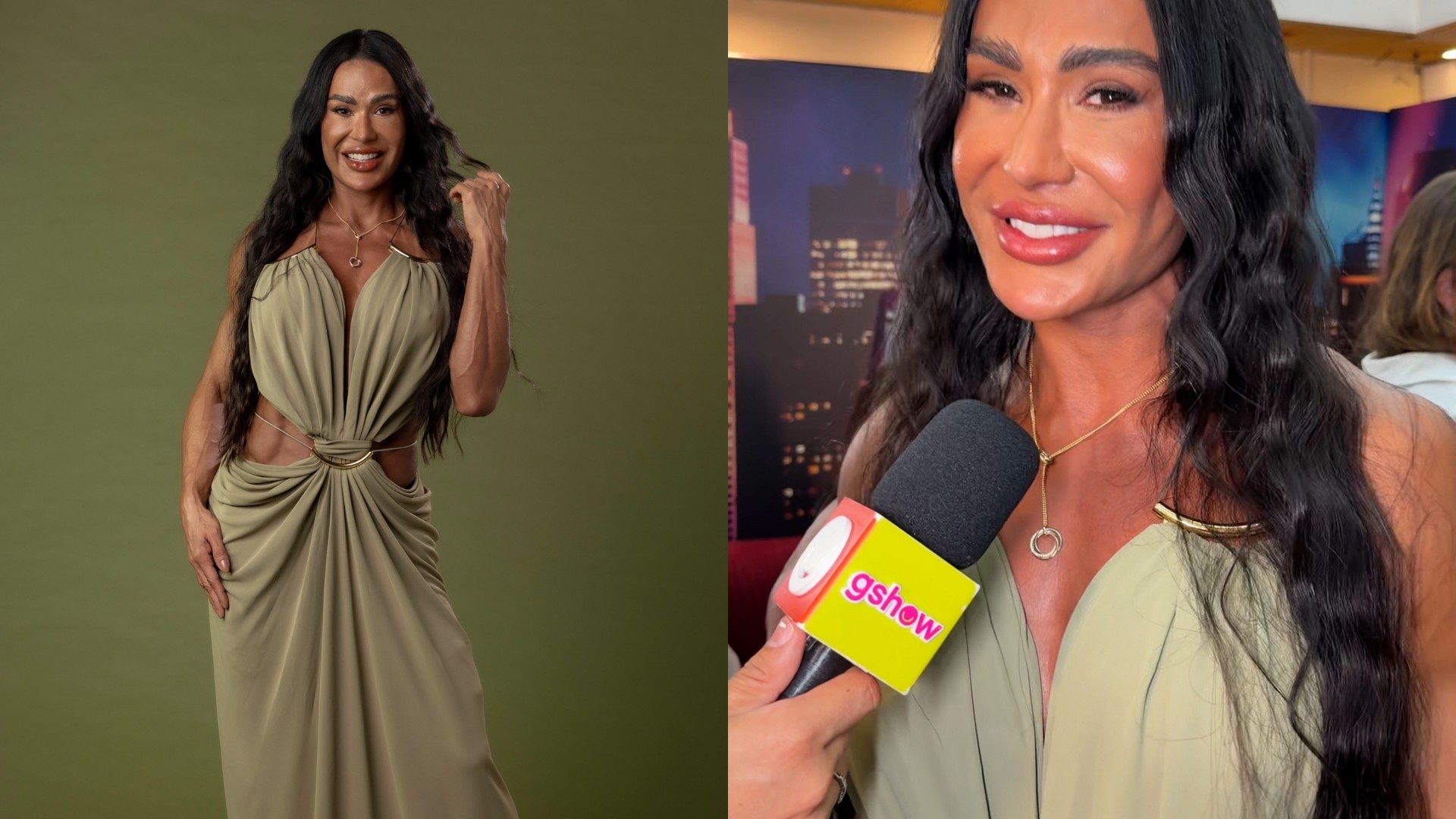 Gracyanne Barbosa tem retorno emocionante ao Dança e revela apoio do namorado