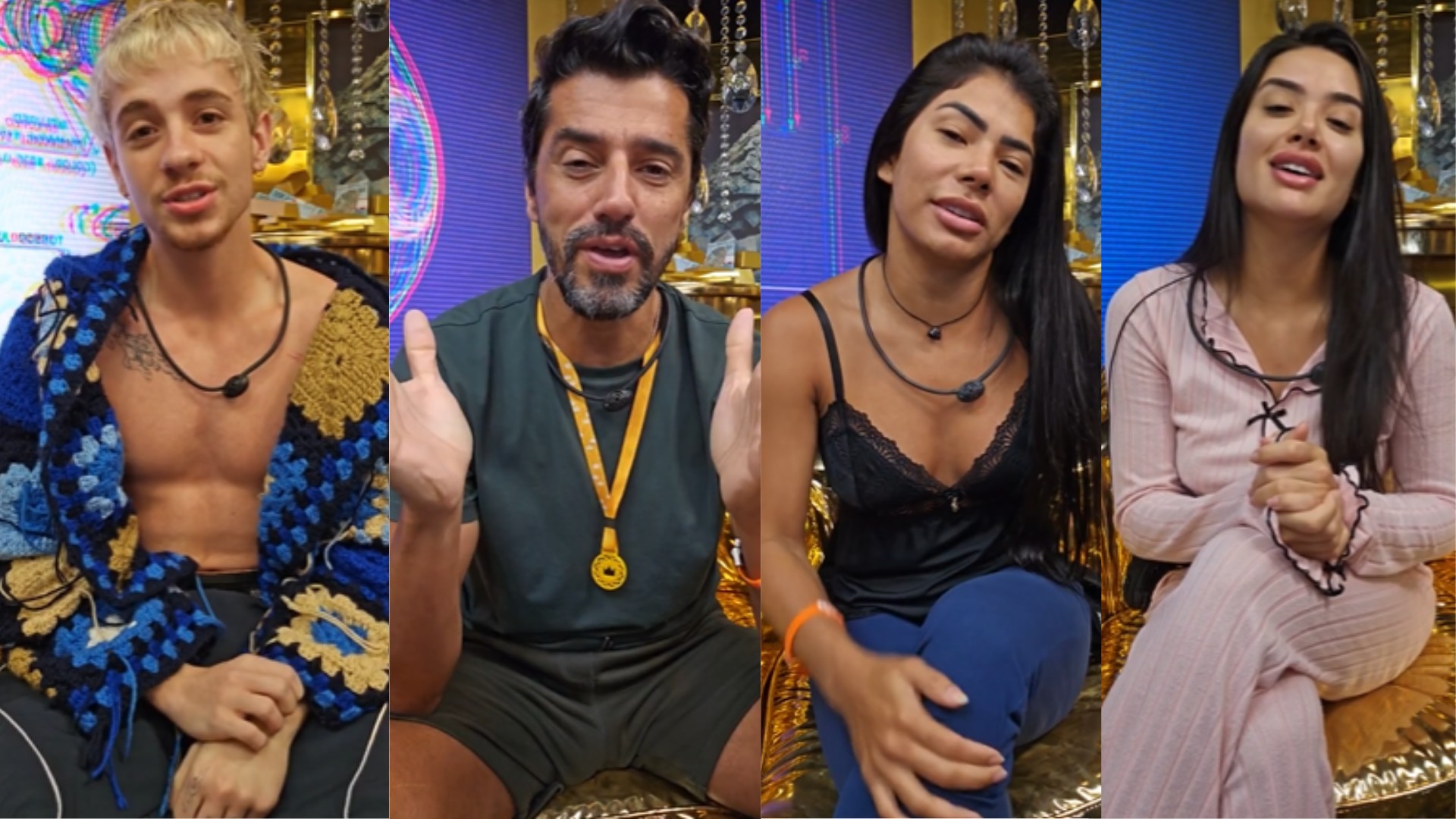 Raio-X do BBB 26 tem desabafo de Marciele após ficar fora da Prova do Líder: 'Não esperava'