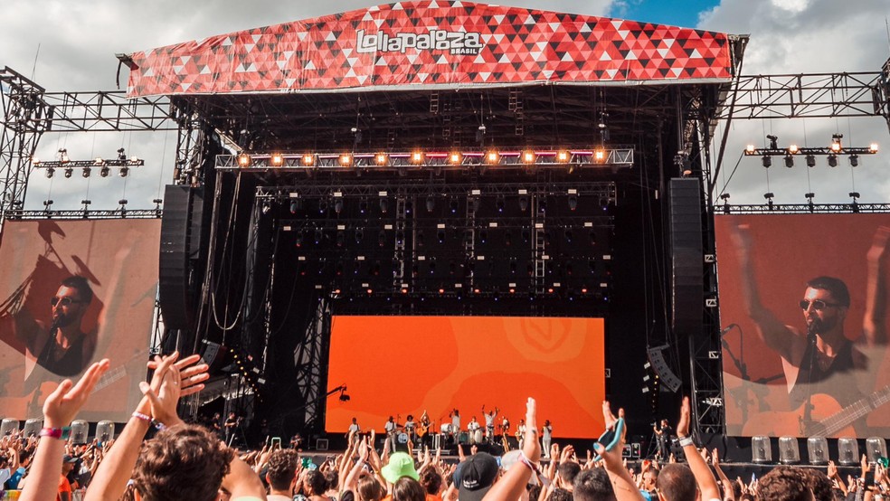 Lollapalooza Brasil divulga horários dos shows para os três dias