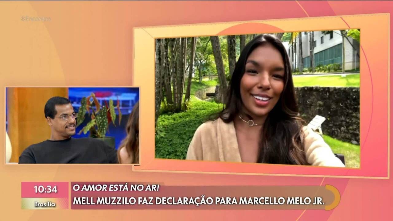 Marcello Melo Jr. e Mell Muzzillo deixam 'low profile' de lado e trocam declarações