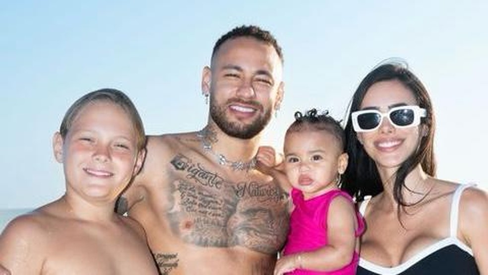 Neymar festeja 1 ano de Mavie com Bruna Biancardi em resort de luxo na  Arábia Saudita: 'Papai te ama demais' | TV & Famosos | gshow