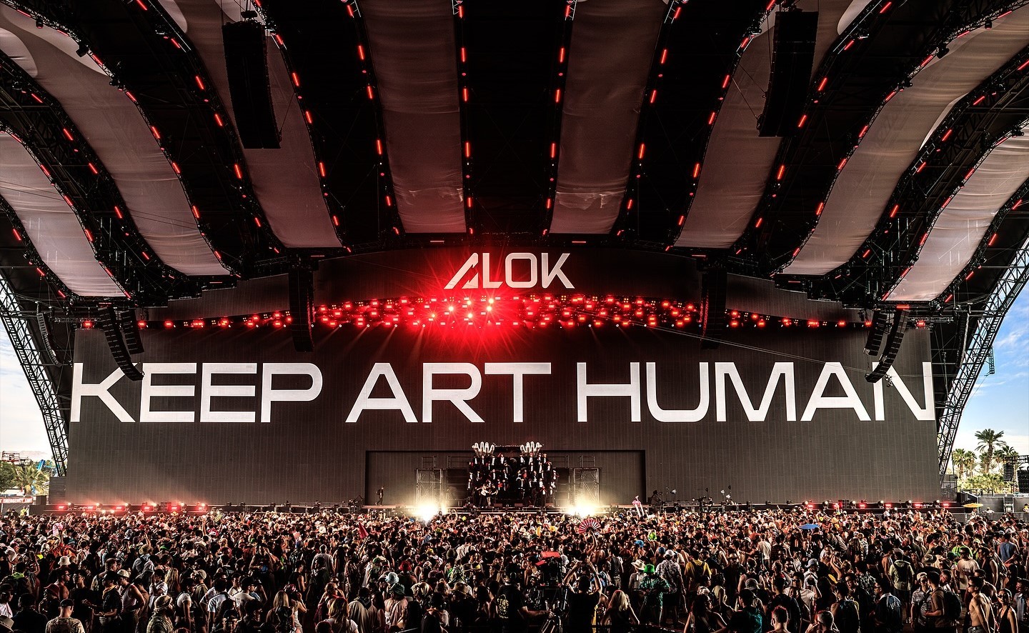 Alok é exaltado por imprensa internacional por 'manter arte humana' na era do IA