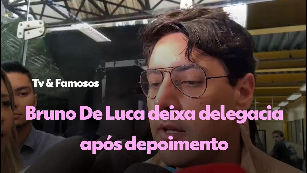 Caso Kayky Brito Bruno De Luca Deixa Delegacia Ap S Depoimento Pior Coisa Que Aconteceu Na