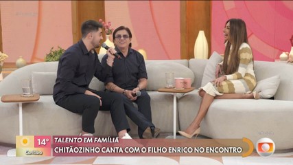 Vídeos do episódio de 'Encontro com Patrícia Poeta' de segunda-feira, 12 de maio de 2025