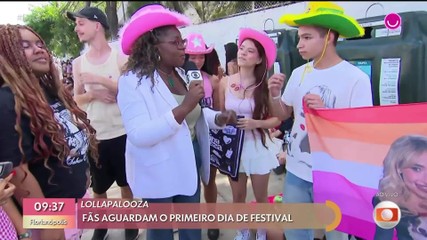 Lollapalooza 2026: assista aos vídeos mais vistos do dia no gshow