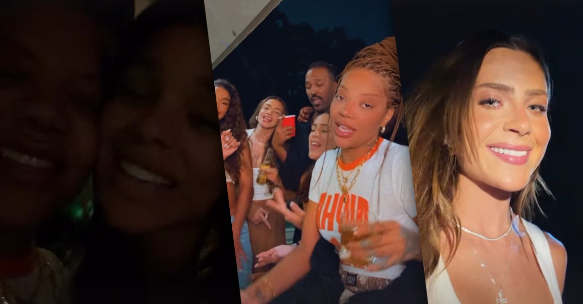 Ludmilla faz festa com presença de famosos para comemorar lançamento de álbum