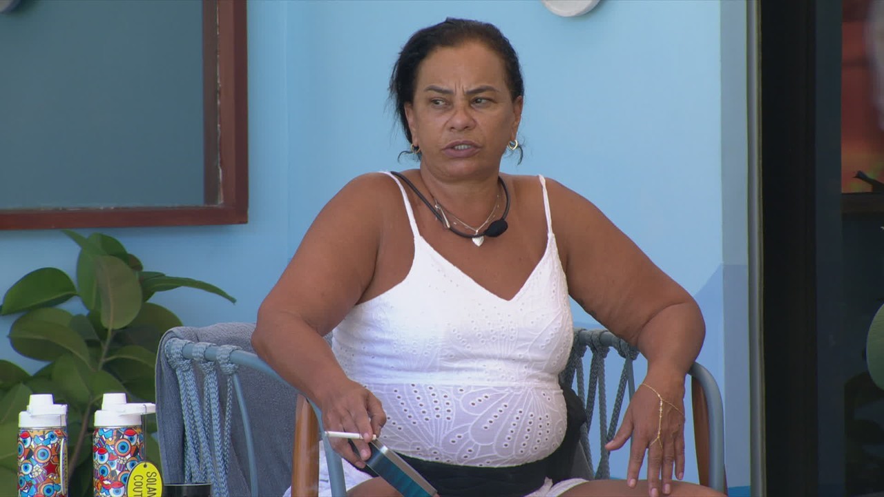 Solange Couto comenta sobre grupo adversário: 'Você é a inteligência, ele é a força'