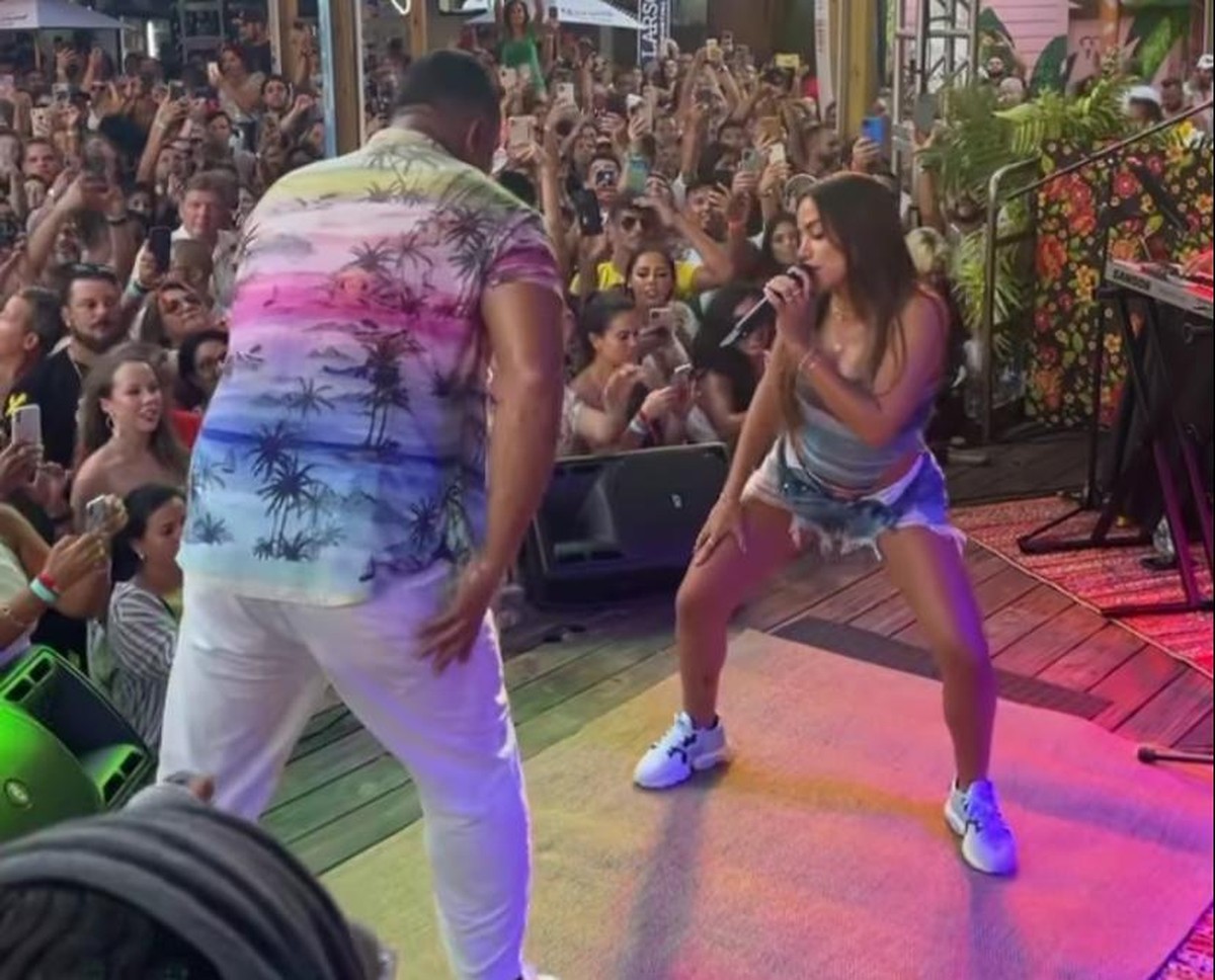 Foto: Anitta brinca sobre partes íntimas de Kevinho: 'A gente que está  interessada capta isso logo. A gente, que está com vontade, sente isso' -  Purepeople