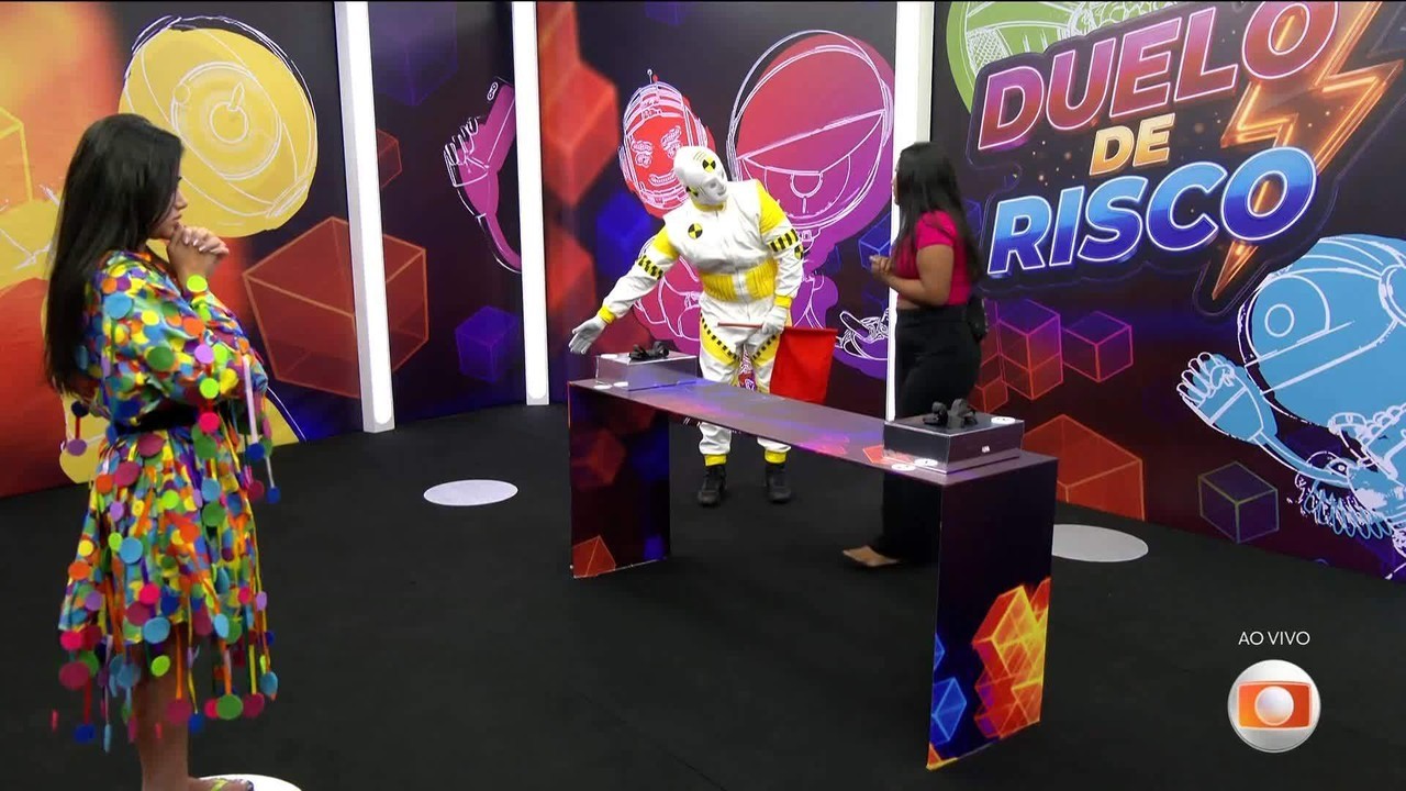 Confronto de Chaiany e Jordana no Duelo de Risco do BBB 26 empolga internautas; veja as reações!