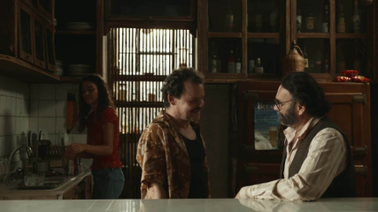 Norberto fica sem graça com Rachid