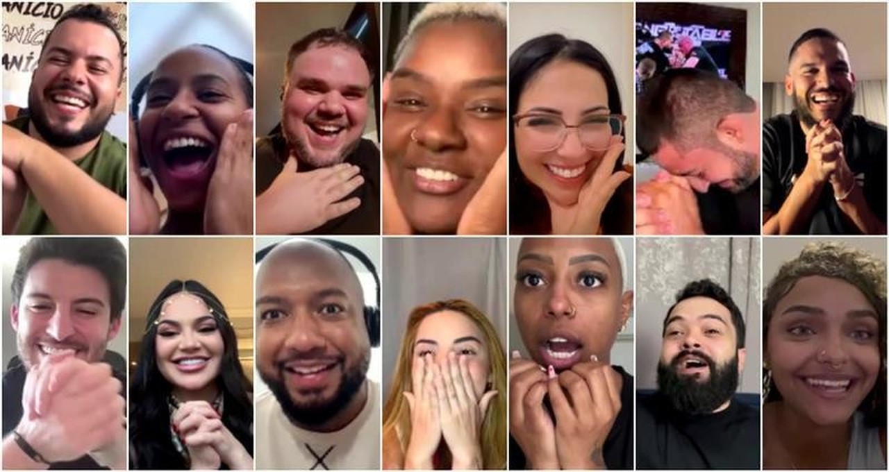 Da euforia ao choro: veja como finalistas reagiram ao descobrir que estariam no Estrela da Casa