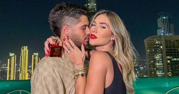 Virginia se despede de Dubai com Zé Felipe 'em um clima sensual' | Famosos  | gshow