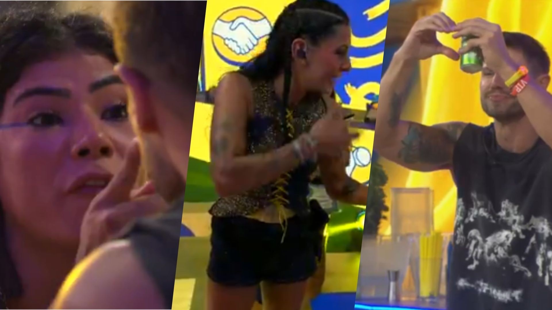 Resumo do BBB 26 hoje: madrugada tem treta pós Festa, declaração para Ana Castela e DR entre aliados