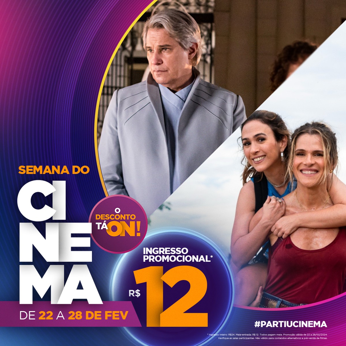 Semana do Cinema tem ingressos a R$ 12 em todo país até dia 28! | Globo ...