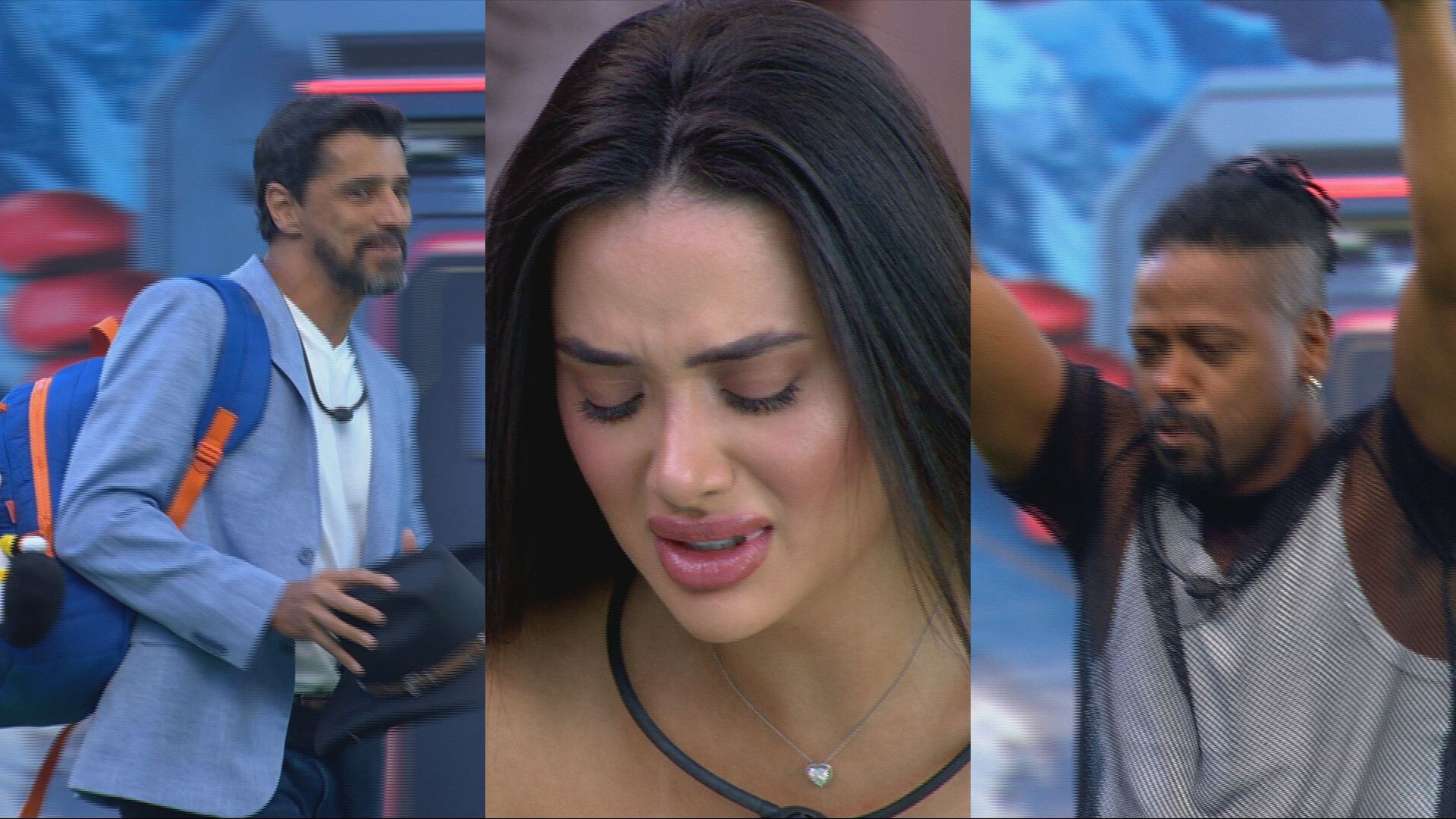 Emoção, Top 10 e Big Fone: veja reação de participantes à Eliminação de Alberto Cowboy no BBB 26