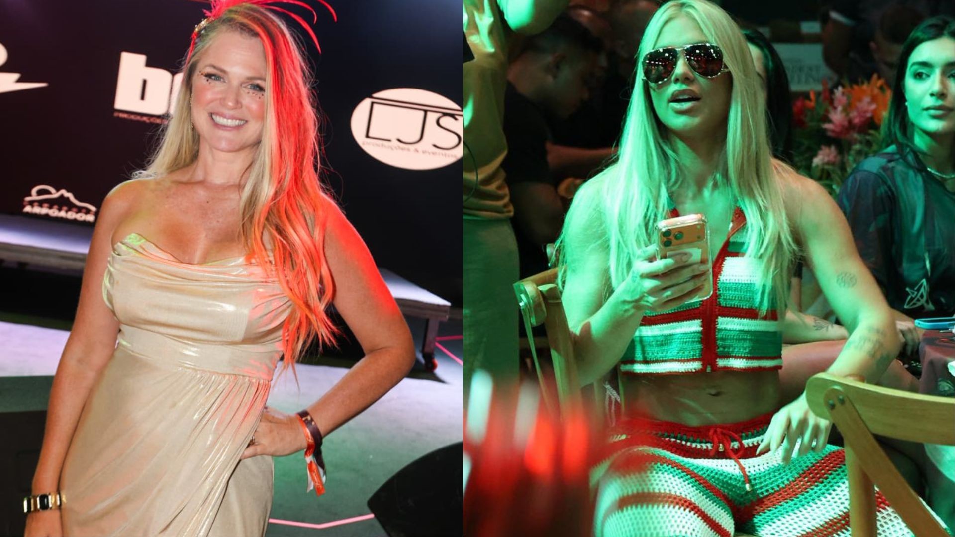 Virginia, Susana Werner e bateria da Grande Rio se reuniram para Feijoada da Apuração