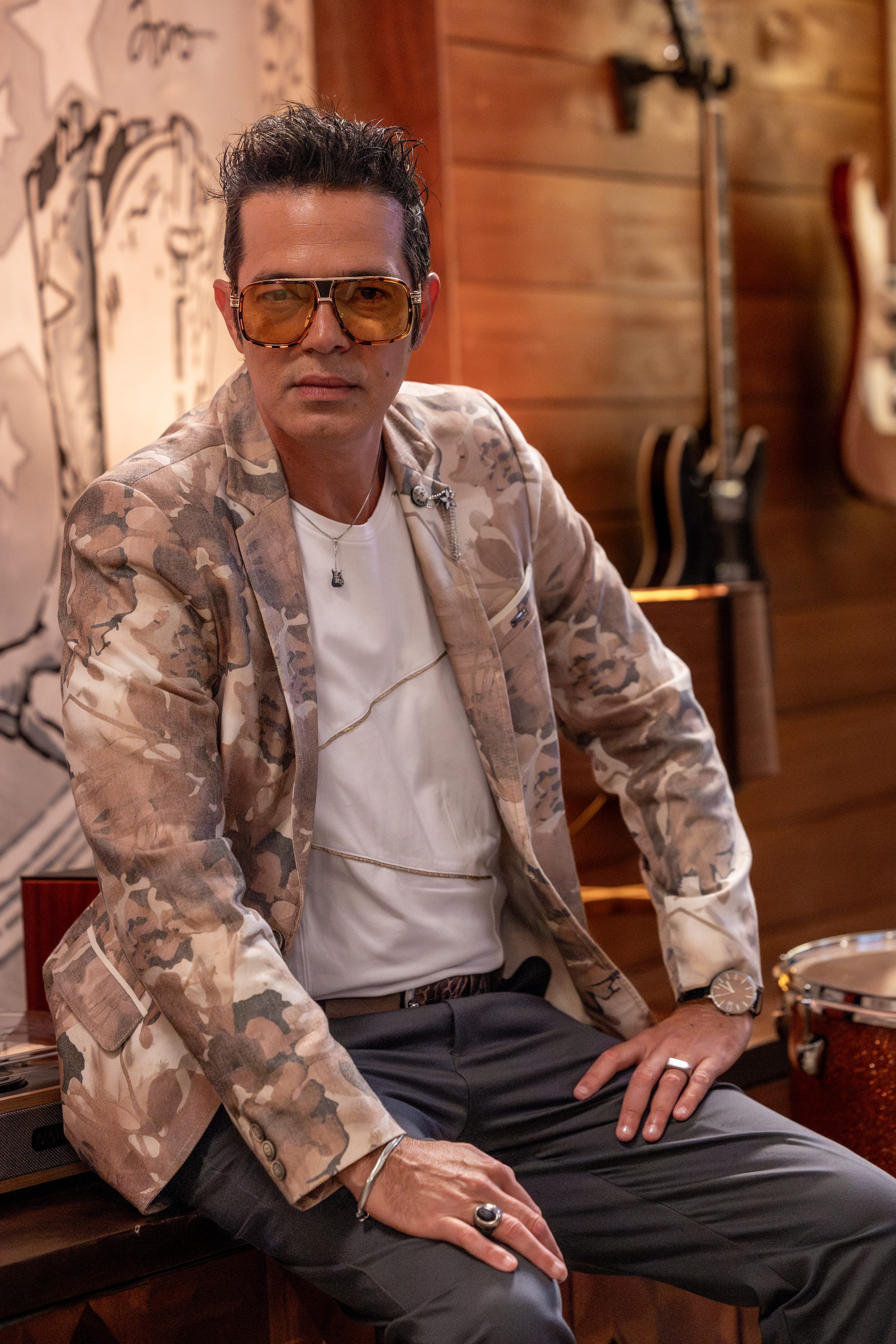 Em Coração Acelerado, Bruno Mazzeo revive Tom Bastos, de Cheias de Charme