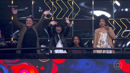 Vídeos do episódio de 'Domingão com Huck' de domingo, 12 de abril de 2026