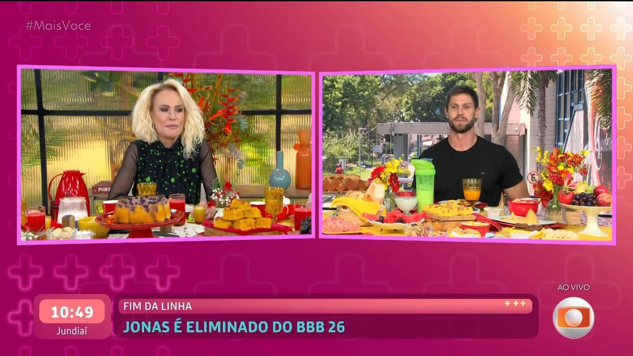 Jonas Sulzbach assiste a elogio de Ana Paula Renault e diz: 'Tiveram muitos momentos legais com ela'