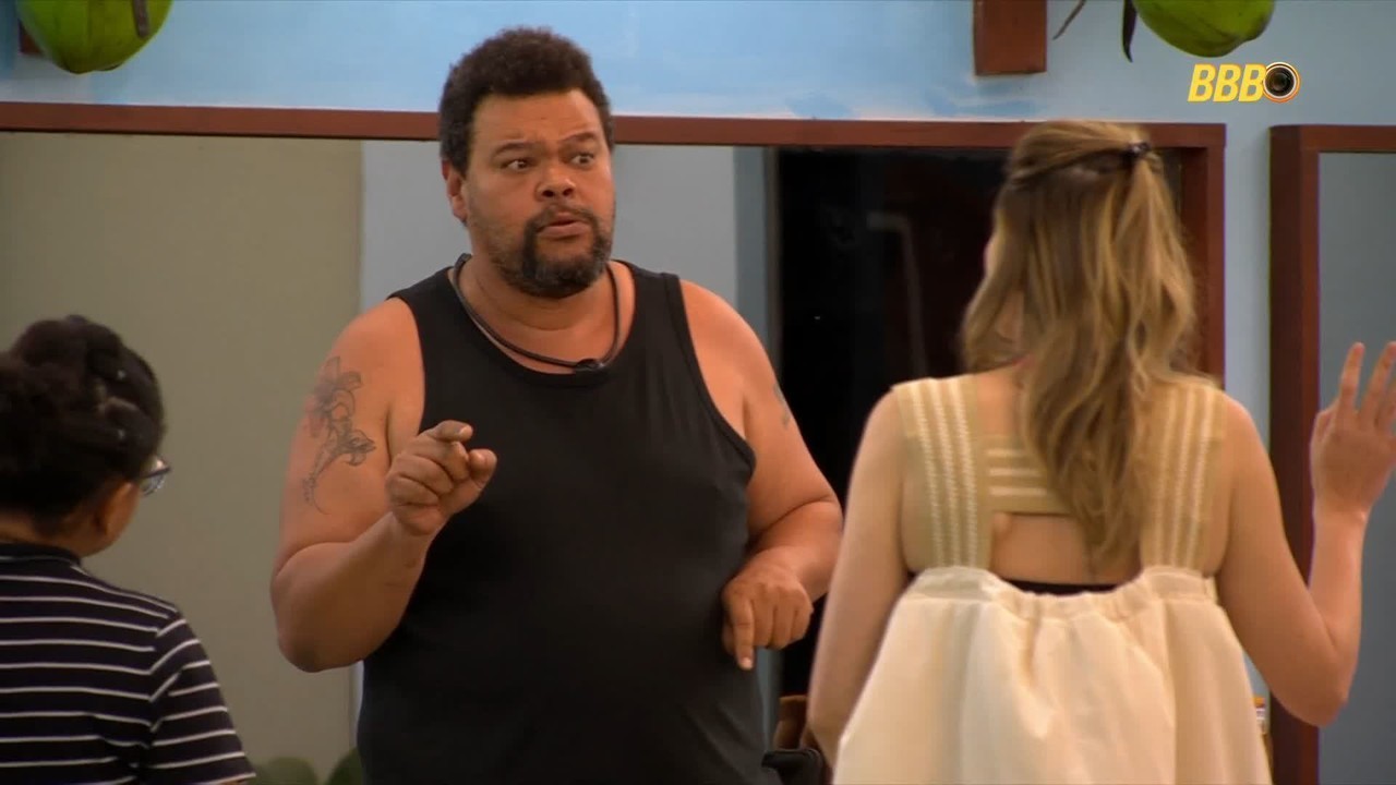 Ana Paula Renault e Babu Santana discutem após Sincerão no BBB 26: 'Jogo sujo'