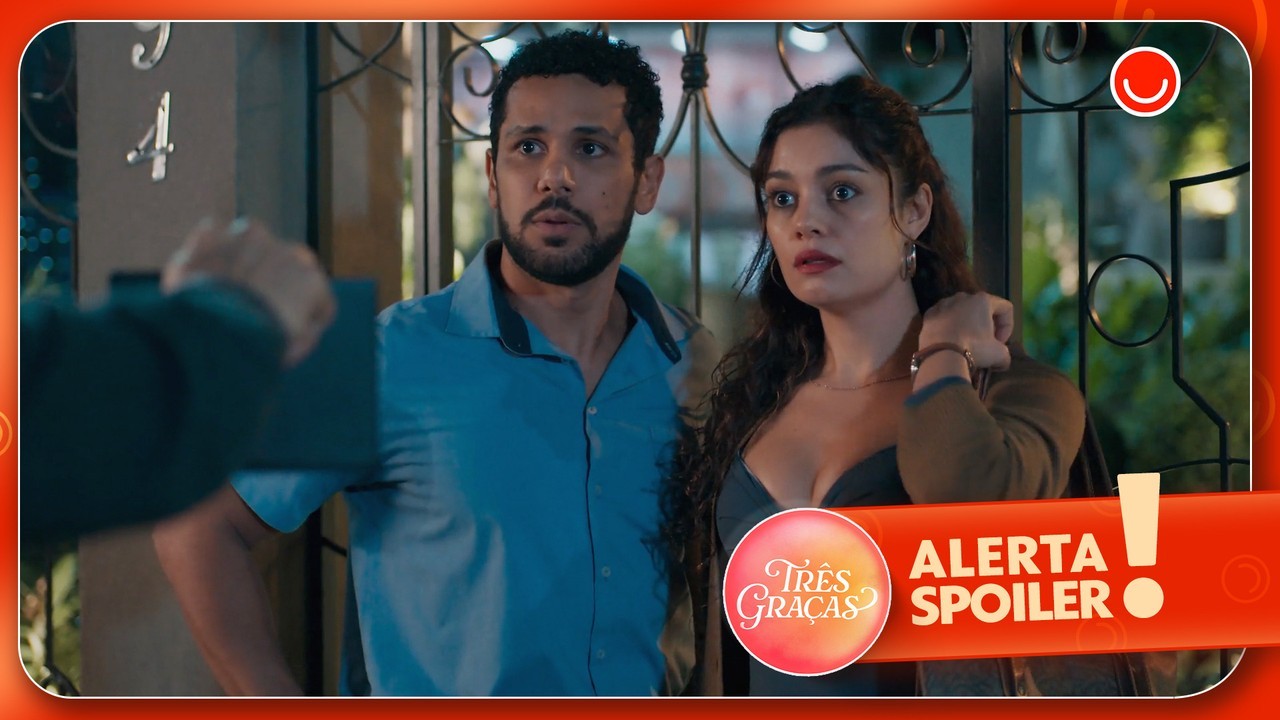 Três Graças: Gilmar ameaça Gerluce, e Paulinho intimida rival