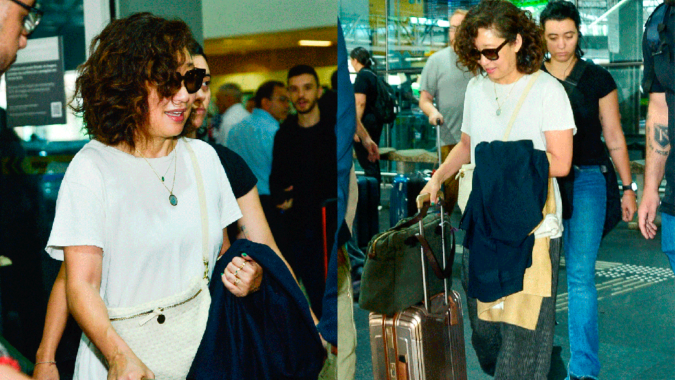 sandra oh - Sandra Oh no Brasil: veja atriz chegando para a CCXP24