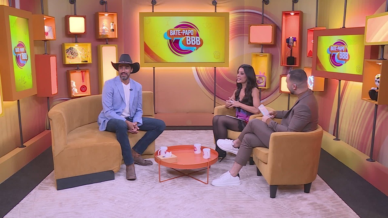 Alberto Cowboy reage a beijo de Jonas Sulzbach e Jordana no BBB 26: 'Danadinhos'