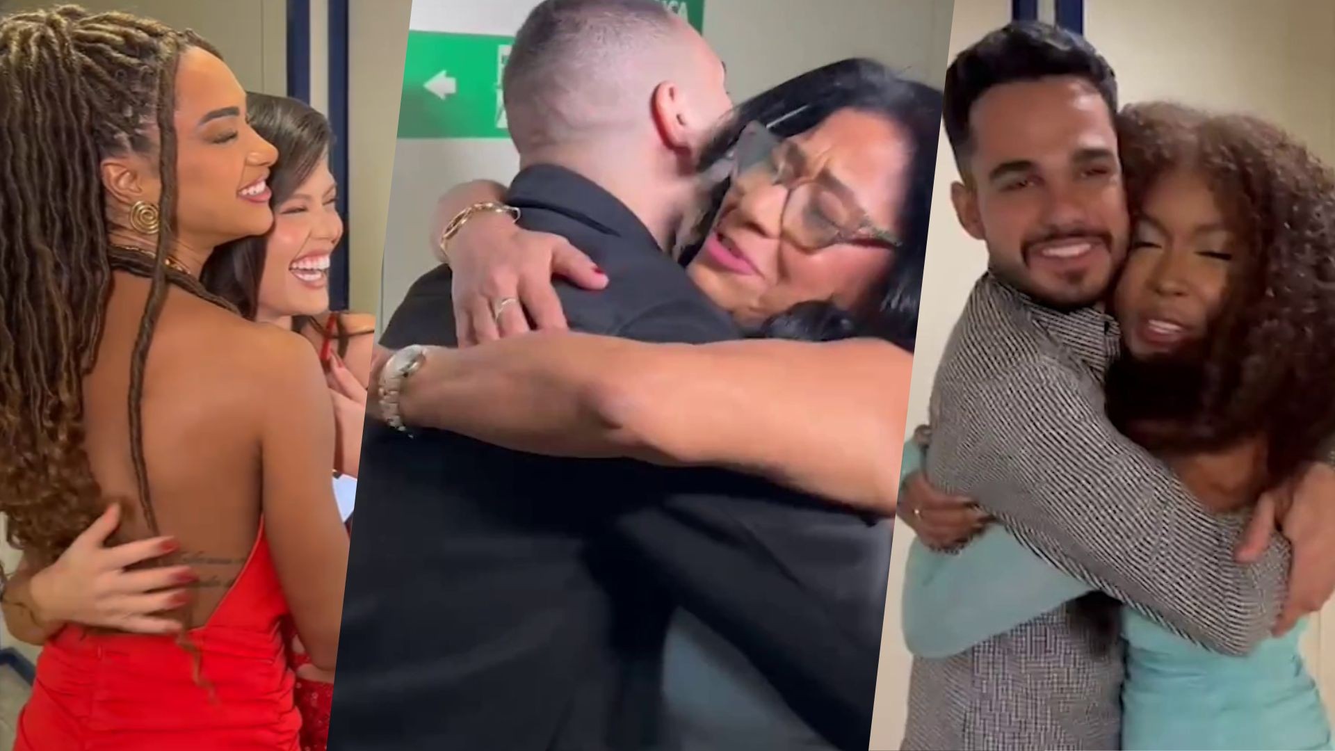 Saiba como foi o reencontro dos ex-participantes do BBB 25 antes da grande Final