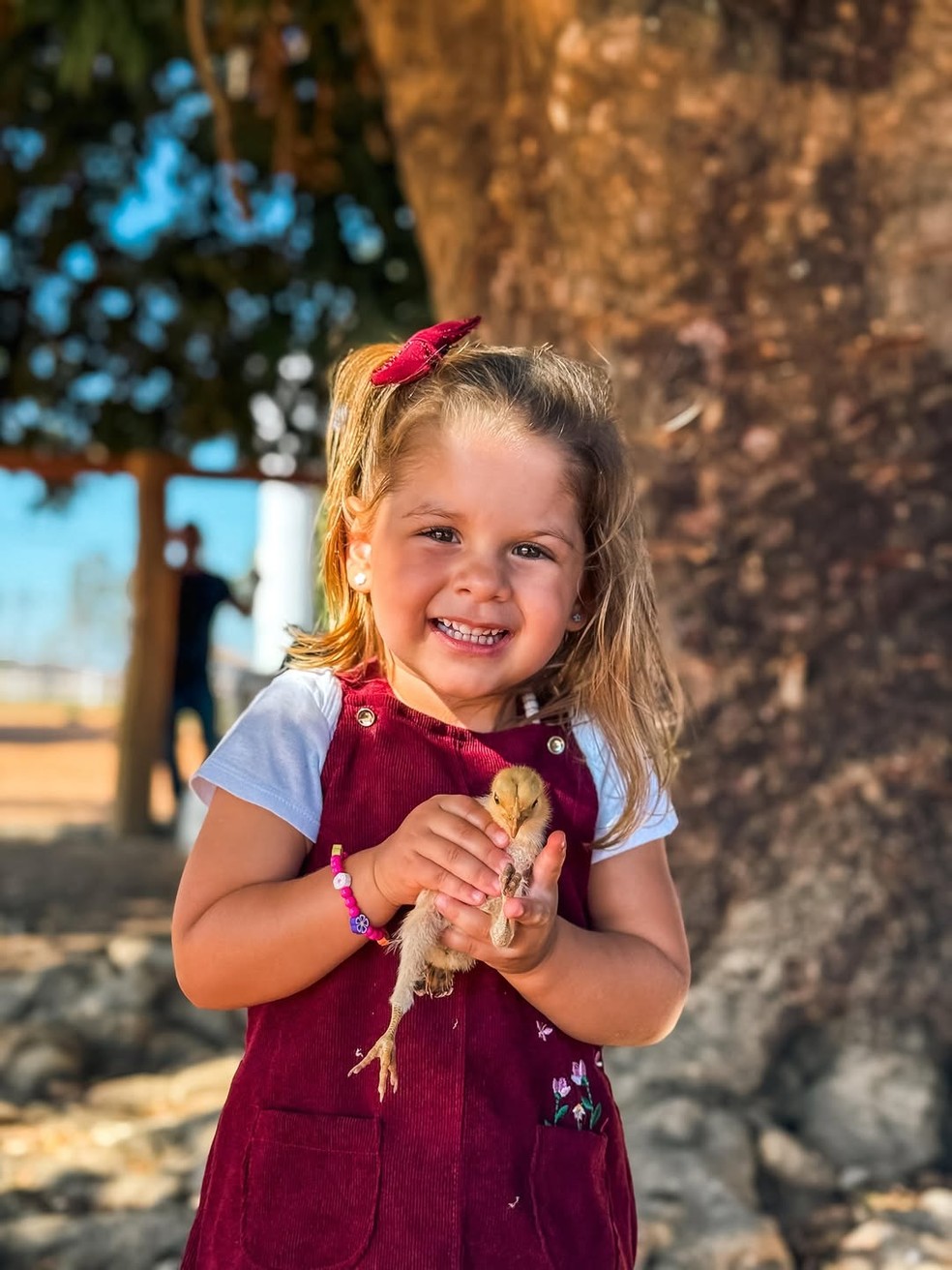 Maria Flor — Foto: Reprodução do Instagram