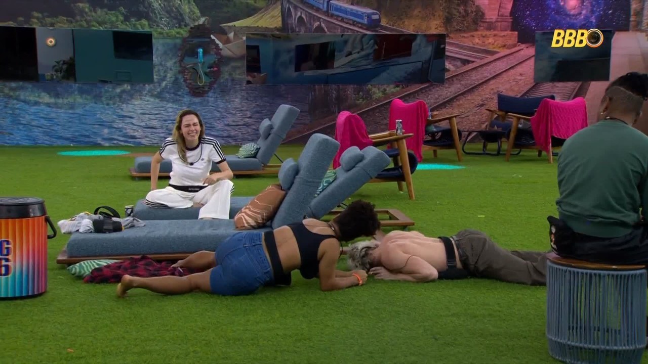 Milena dança 'Envolver' de Anitta no BBB 26