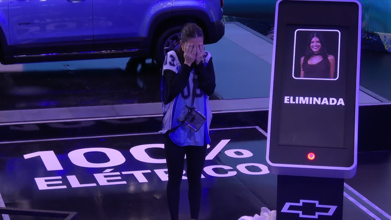 Vitória Strada é a primeira eliminada da Prova do Finalista do BBB 25