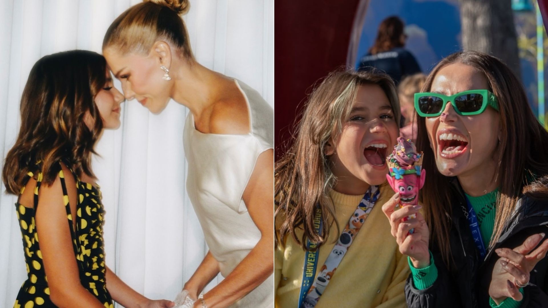 Deborah Secco faz post em homenagem aos 10 anos da filha: 'Minha pessoa preferida'